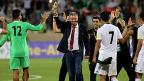 Carlos Queiroz, le sélectionneur de l'Iran