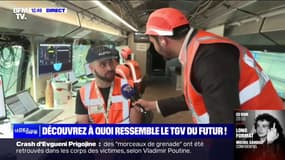 La SNCF dévoile le TGV M, le "train du futur"