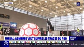 Futsal: Asnières-Villeneuve-la-Garenne veut suivre les traces du PSG