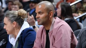 Tony Parker le 16 janvier 2025