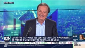 Leclerc voit son CA progresser de 3% en 2019: "Nous sommes numéro 1 sur le marché français, et d'où on vient ? De la cuisine de mes parents"