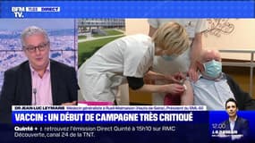 Vaccination au ralenti, Macron en colère - 03/01