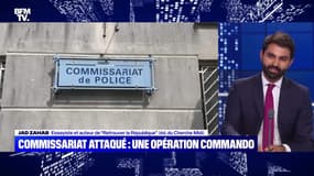 Commissariat de Vitry-sur-Seine attaqué : une opération commando (2) - 02/08