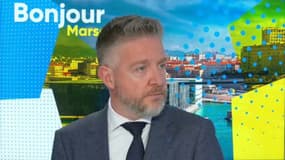 Alexandre Doriol, maire de La Ciotat, le 25 février 2025.