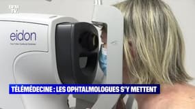 Télémédecine : les ophtalmologues s'y mettent - 08/10