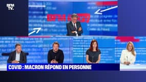 Story 6 : Covid, Emmanuel Macron répond en personne - 02/08