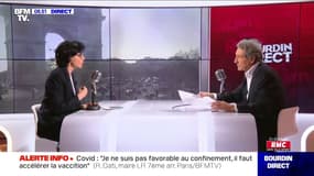 Rachida Dati fustige Marine Le Pen: "Moi, mon objectif politique et comme citoyenne, c'est de combattre ses idées"