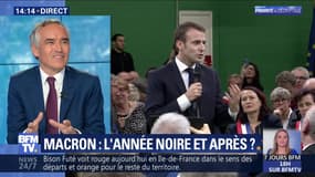 Macron: L’année noire et après ?
