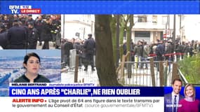 Charlie Hebdo, cinq ans après: l'hommage - 07/01