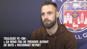 Toulouse FC – OM : « Ça rend fou de prendre autant de buts » reconnaît Reynet 