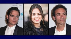 Alain-Fabien, Anouchka et Anthony: les trois enfants d'Alain Delon