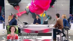 #École - "Parent, ce n'est pas qu'un père ou une mère, ça peut être aussi un grand-père ou une grand-mère ! @JDetemmerman, députée LaREM #GGRMC