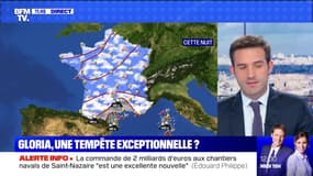 Gloria, une tempête exceptionnelle ? - 20/01
