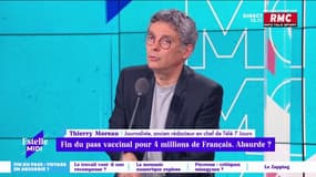 Fin du pass : voyage en absurdie ? "On ne sait pas ce que l’avenir nous réserve, restons prudents face à cette épidémie" juge Thierry Moreau.