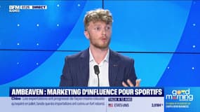Quentin Witt (Ambeaven) : Ambeaven aide les athlètes à se financer - 07/08