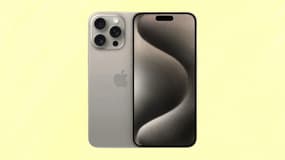 iPhone 15 Pro Max : le prix de ce smartphone Apple prend une claque sur ce site bien connu