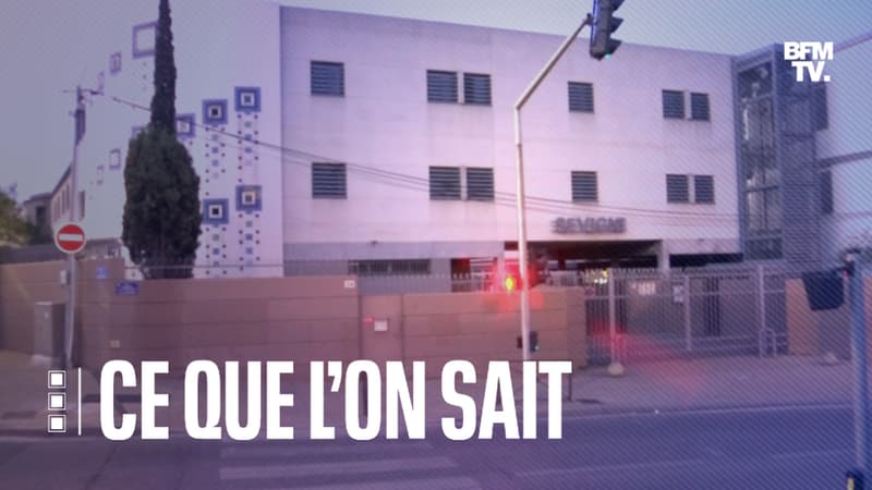 L'agression s'est déroulée devant le collège S2vigné de Marseille