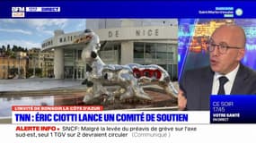 Destruction du TNN: "je lance un appel à Christian Estrosi pour lui dire d'écouter les Niçois", déclare Eric Ciotti 