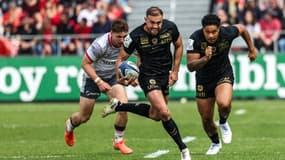 Champions Cup, 8e de finale - Toulon-Saracens - Melvyn Jaminet, le 5 avril 2025
