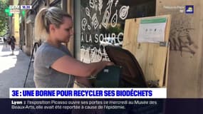 3ème : une borne pour recycler ses biodéchets