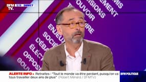 Robert Ménard: "Marine Le Pen n'a aucune proposition à faire" sur les retraites