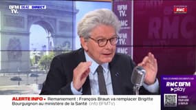 "Oui on va y arriver": Thierry Breton évoque l'approvisionnement de gaz pour l'hiver
