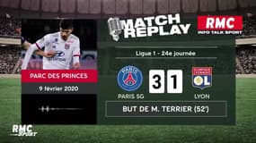 PSG - OL (4-2) : Le goal replay avec les commentaires de RMC