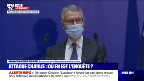 "Le mis en cause (...) ne fait allégeance à aucun groupe terroriste en particulier": le procureur de la République fait le point sur l'attaque près des anciens locaux de Charlie Hebdo