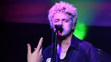 Billie Joe Armstrong, le chanteur du groupe, le 23 avril 2016