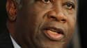 L'Union européenne a décidé lundi d'imposer des sanctions ciblées contre le président de la Côte d'Ivoire sortant, Laurent Gbagbo (photo), qui refuse de reconnaître la victoire de son opposant Alassane Ouattara à l'élection présidentielle du 28 novembre.