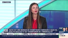 La pépite : Saeve, une marque de cosmétiques fabriqués à base de sève de bouleau et de " champignon de l'immortalité" par Lorraine Goumot - 16/07