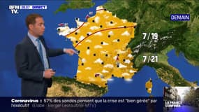 La météo du 18 mars 2020.