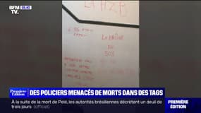 Hauts-de-Seine: des tags menaçants envers des policiers découverts dans un immeuble de Châtenay-Malabry