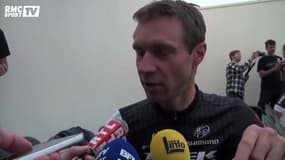 Football / Jens Voigt regardera France-Allemagne sur sa table de massage - 03/07