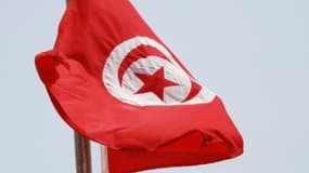 Drapeau de la Tunisie 