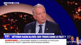 Attentat à Paris: "D'un côté, vous avez la culture de l'excuse, et de l'autre côté, la sécurité des Français (...) il faut choisir son camp", affirme Philippe Ballard (RN)