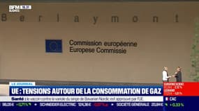  UE : tensions autour de la consommation de gaz