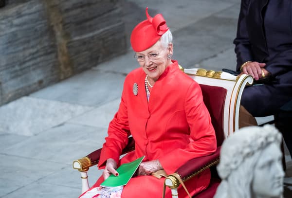 La reine du Danemark, Margrethe II, le 11 septembre 2022.