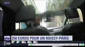 Paris: deux touristes victimes d'un taxi clandestin 