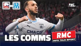 Lille 1-1 OM : Marseille reste deuxième, les comms RMC