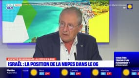 Guerre Israël-Hamas: José Garcia Abia estime qu'"on ne peut pas interdire" les manifestations pro-Palestine