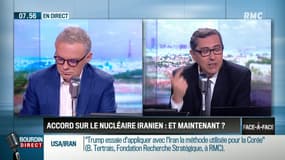 Brunet & Neumann : Accord sur le nucléaire iranien, et maintenant ? - 09/05