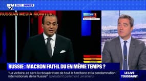 "Ne pas humilier la Russie": l'appel d'Emmanuel Macron critiqué d'un côté, moqué de l'autre