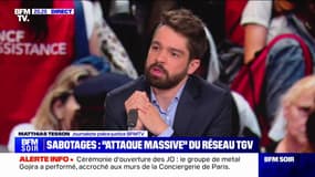 Sabotages du réseau SNCF: ce que risquent les auteurs