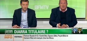 France-Russie: les hommes de Didier Deschamps s'imposent 4-2