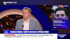 Kendji Girac blessé par balle: le chanteur sorti du bloc opératoire, une enquête ouverte pour "tentative d'homicide volontaire"