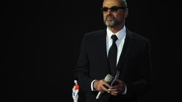 George Michael, le 21 février 2012