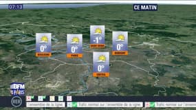 Météo Paris Île-de-France du 9 décembre: Temps calme aujourd'hui