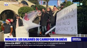 La majorité des salariés du Carrefour de Fontvieille à Monaco en grève