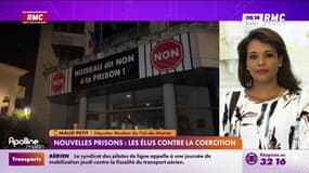 Nouvelles prisons: "Nous nous opposons à ce projet, nous voulons protéger les terres agricoles"